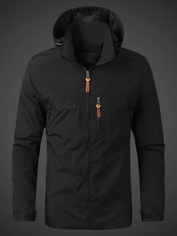 Men's Waterproof Windproof Outdoor Jacket for All Activities