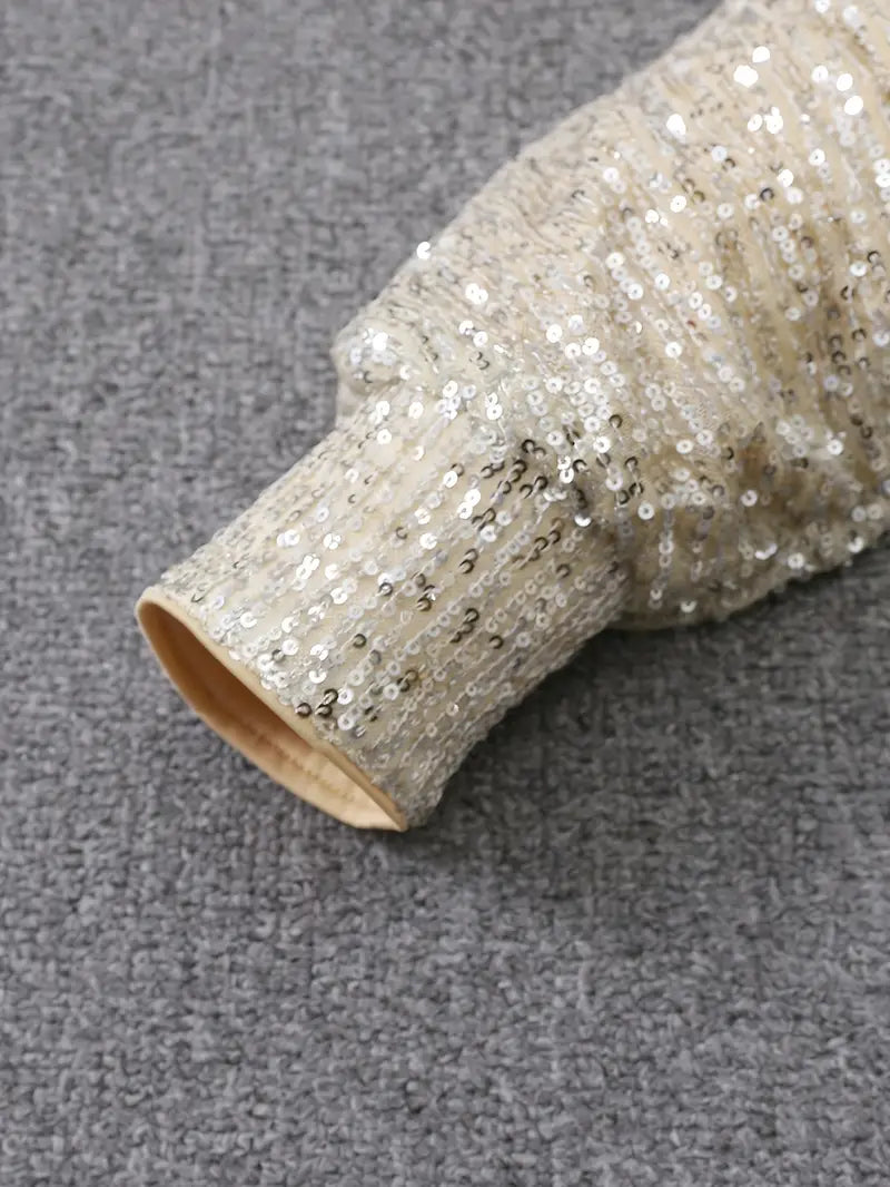 Xenara | Women's Sequin Evening Dress