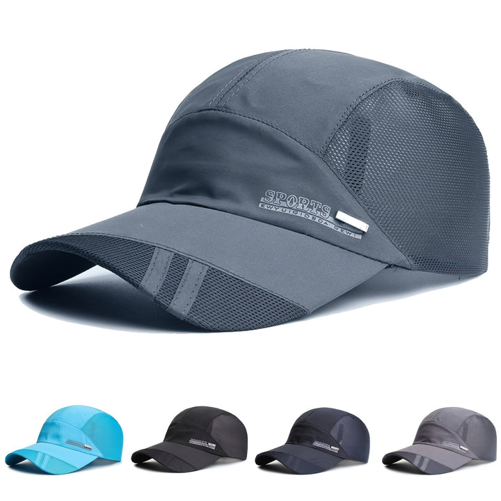 Men's Adjustable Fit Sports Cap