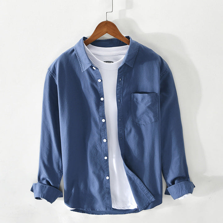 Tony | Men's Breathable Cotton Oxford Shirt