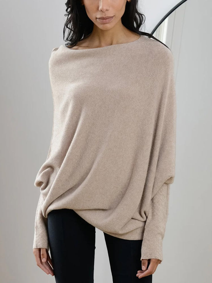 Women's Knit Pullover Sweater | Chic Winter Fashion