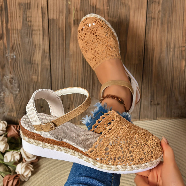 Mia | Women's Comfort-Fit Breathable Orthopedic Sandals