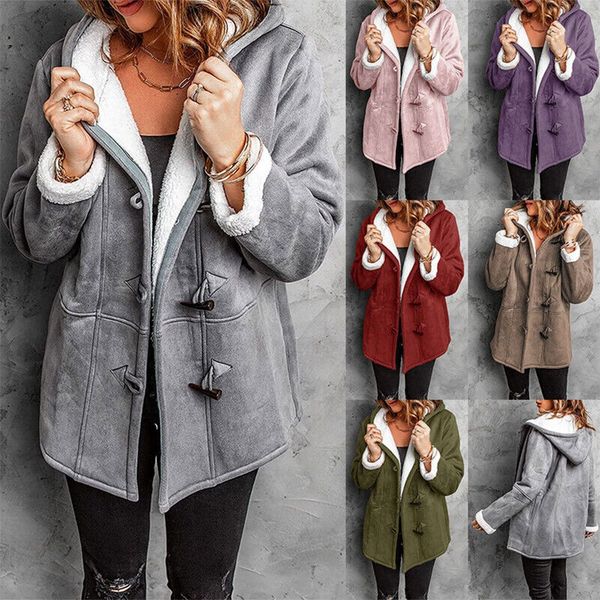 Women's Hooded Coat