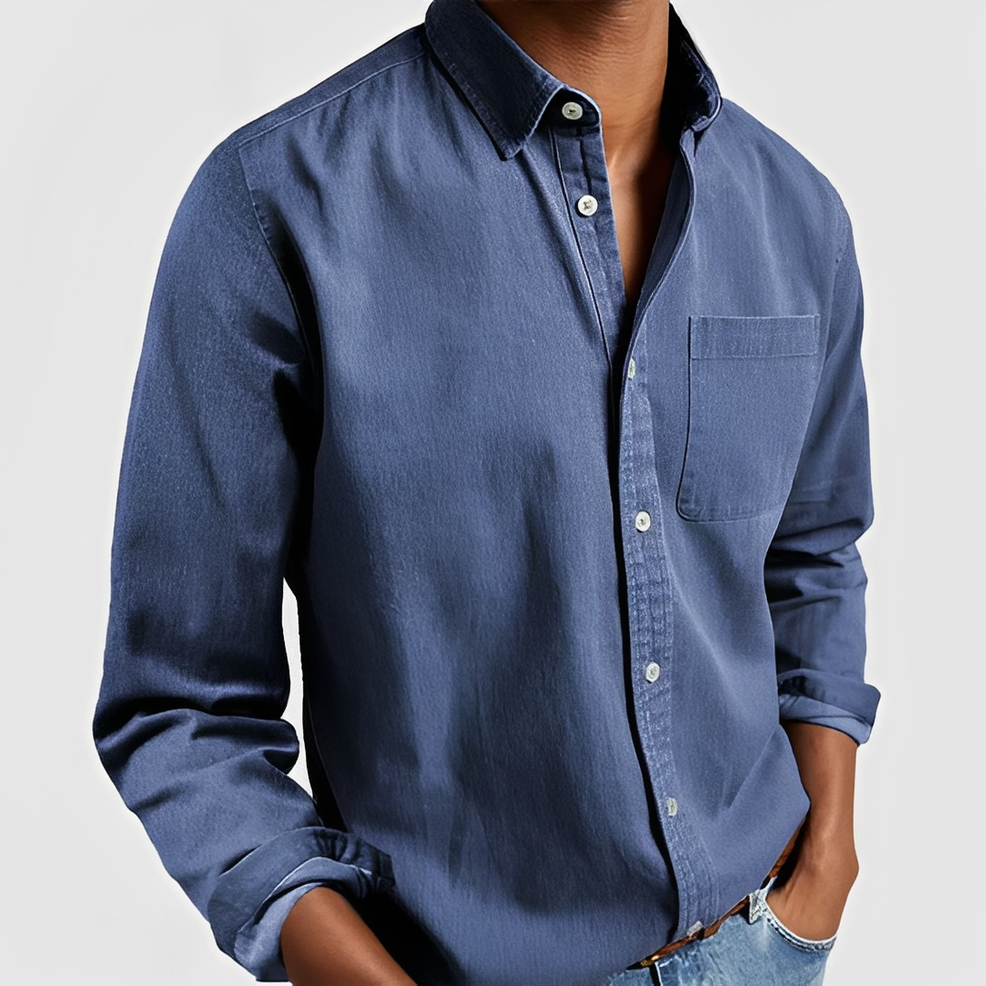 Renzo | Men's Comfortable Shirts for Warm Days