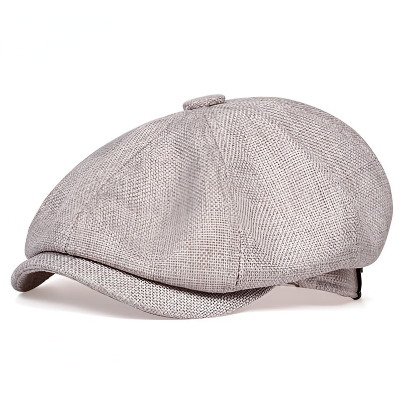 Men's Lightweight Retro Cap for Spring and Summer