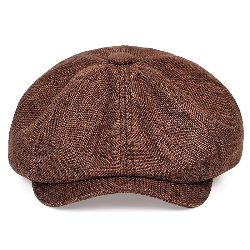 Men's Lightweight Retro Cap for Spring and Summer