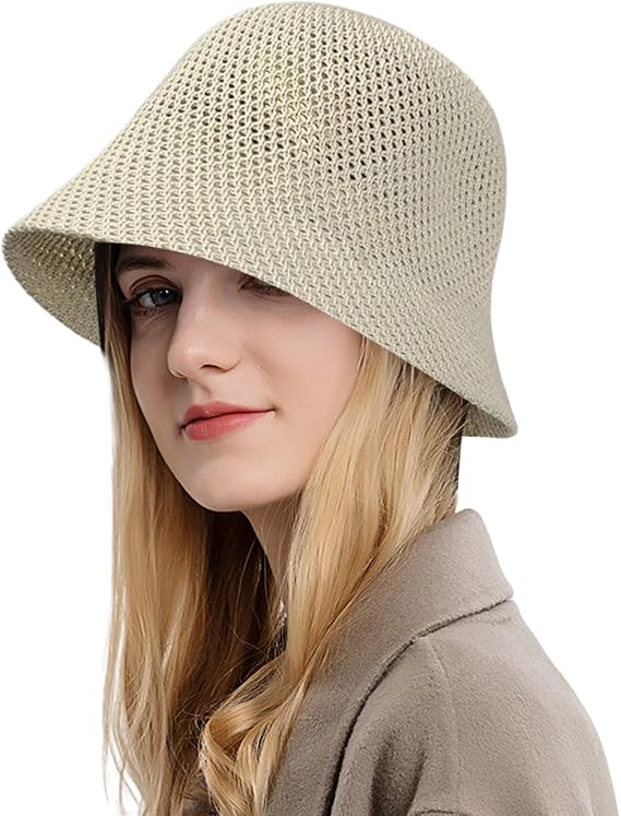 Women's UV Protection Breathable Sun Hat in Japanese Design