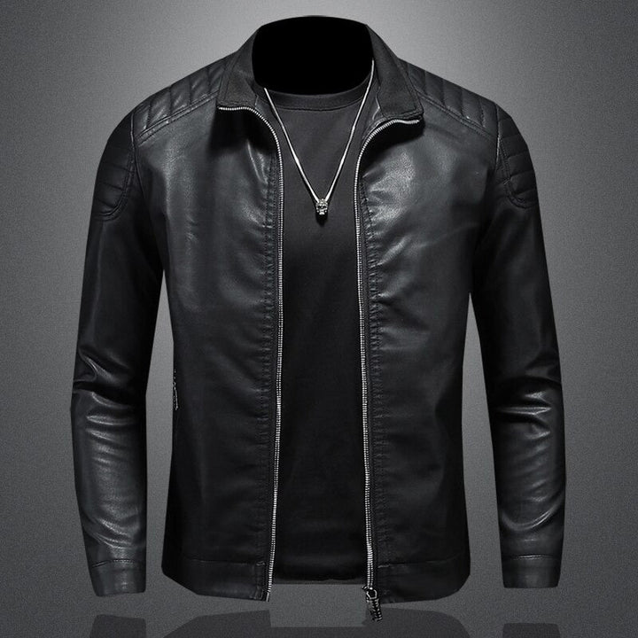 Men's Stylish Premium Leather Jacket