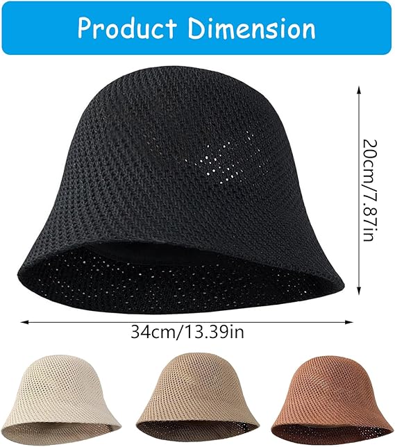 Women's UV Protection Breathable Sun Hat in Japanese Design