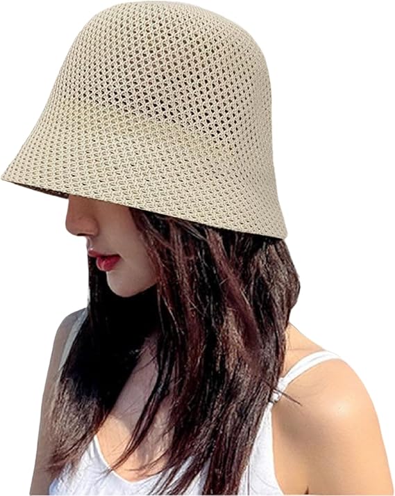 Women's UV Protection Breathable Sun Hat in Japanese Design