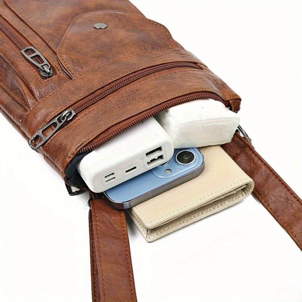 Rebecca | Women's Vegan Leather Crossbody Bag
