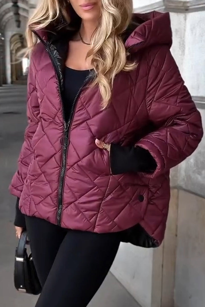Women's Elegant Hoodie Jacket