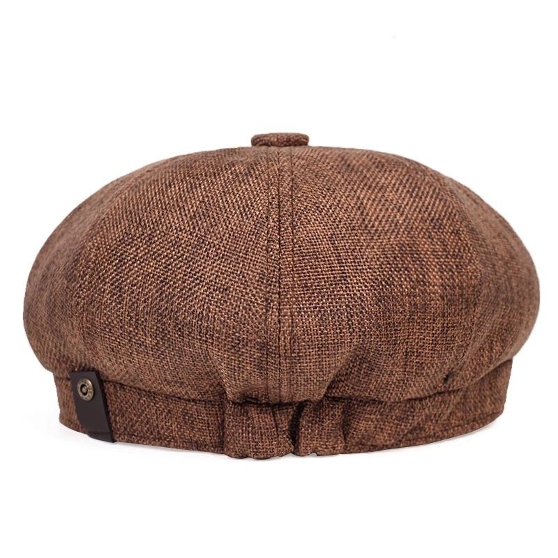 Men's Lightweight Retro Cap for Spring and Summer