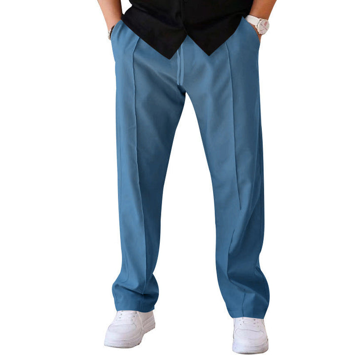 John | Men's Lightweight Wide-Cut Trousers