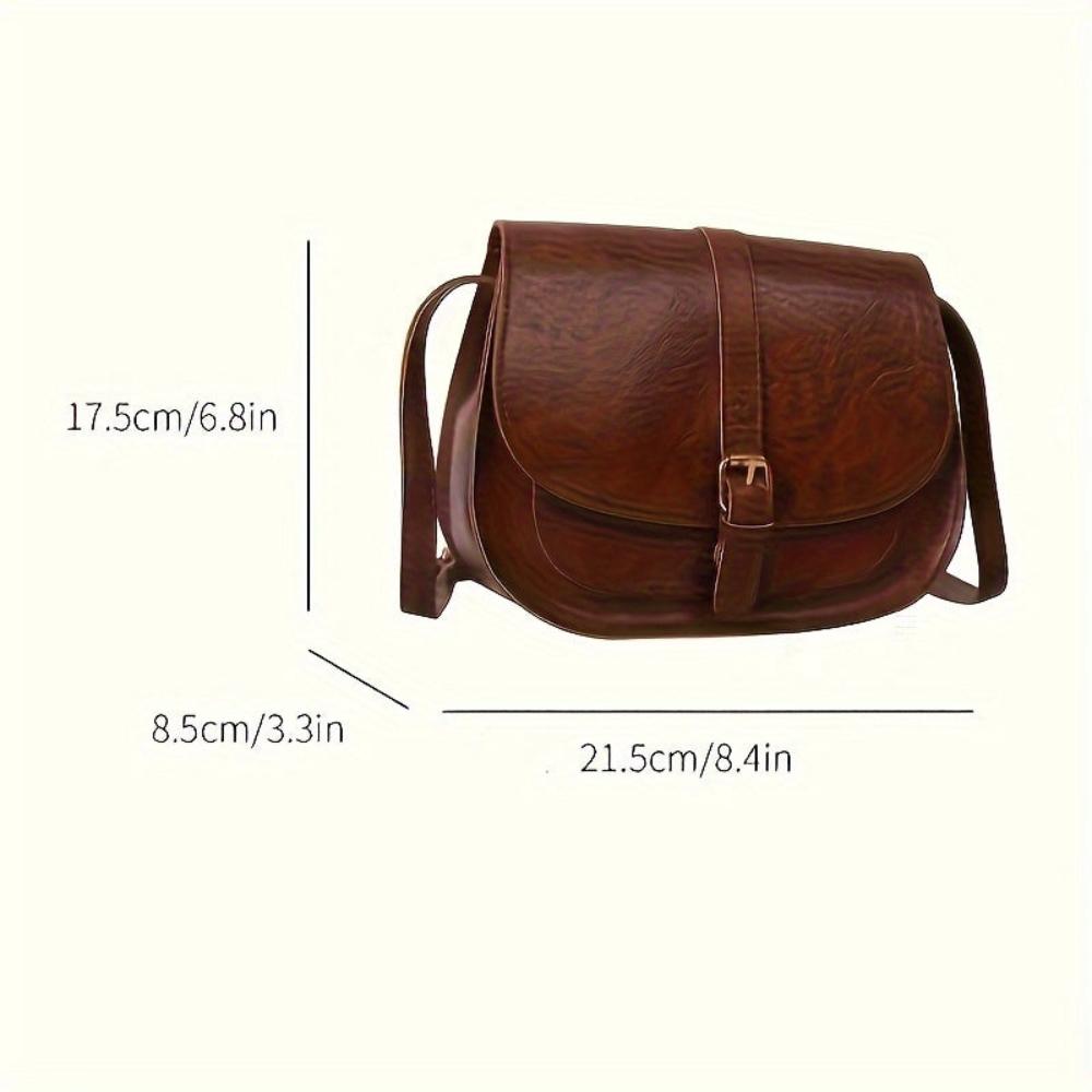 Michele | Women's Vegan Leather Crossbody Bag