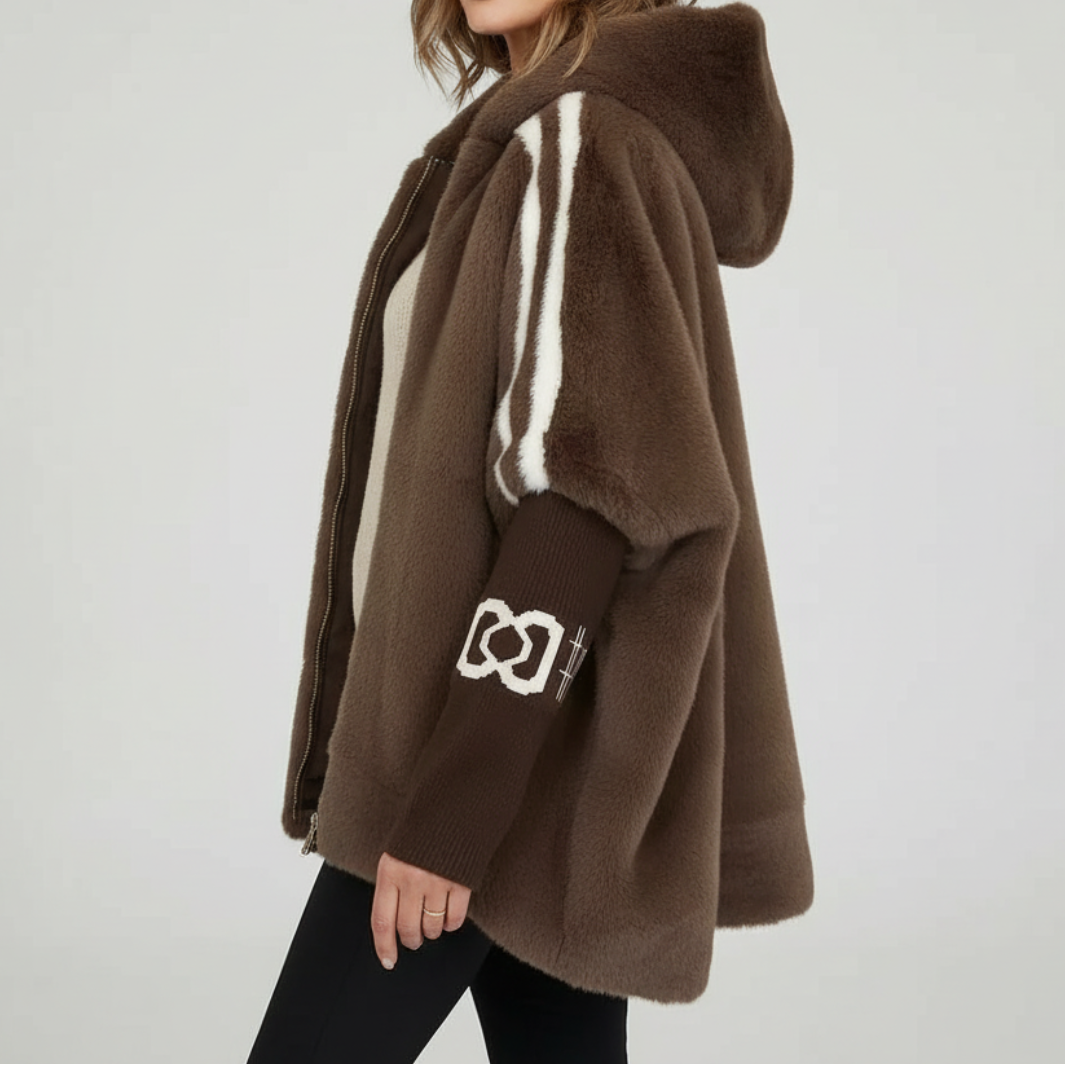 Women's Cozy Hoodie Jacket