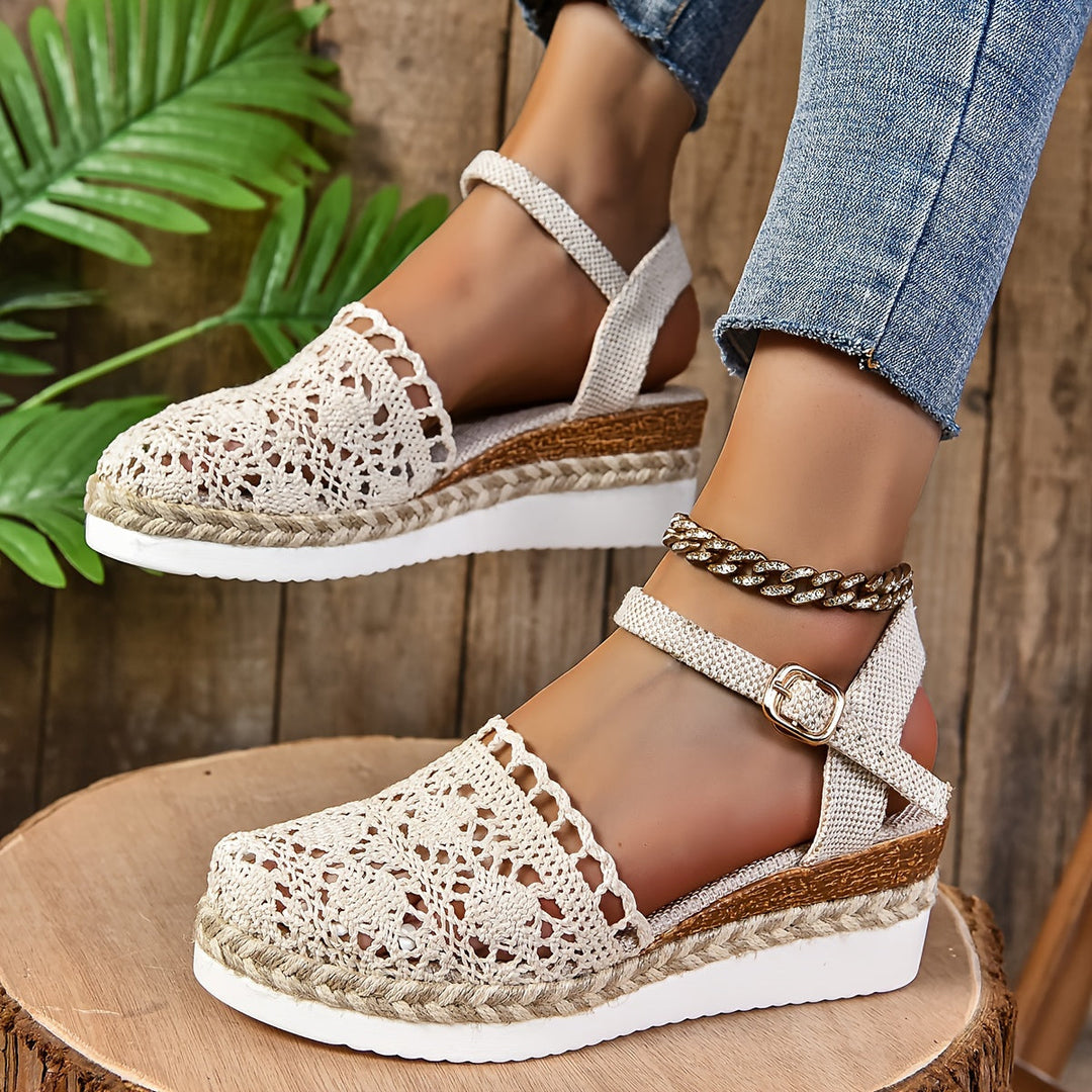 Mia | Women's Comfort-Fit Breathable Orthopedic Sandals