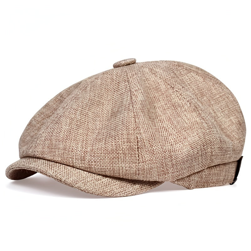 Men's Lightweight Retro Cap for Spring and Summer