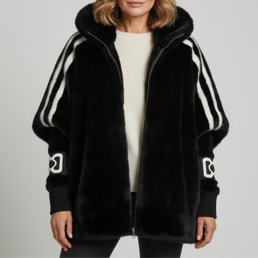 Women's Cozy Hoodie Jacket