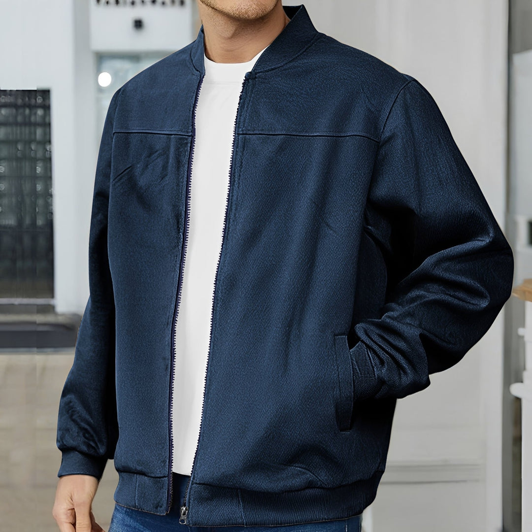 Aiden | Men's Casual Bomber Jacket
