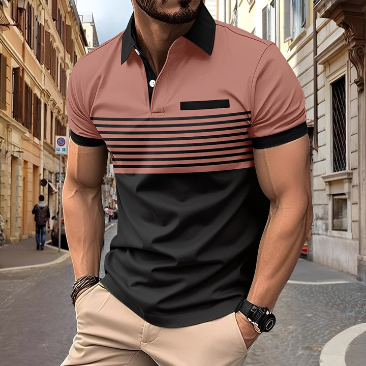 Thomas | Men's Stylish Slim-Fit Polo Shirt