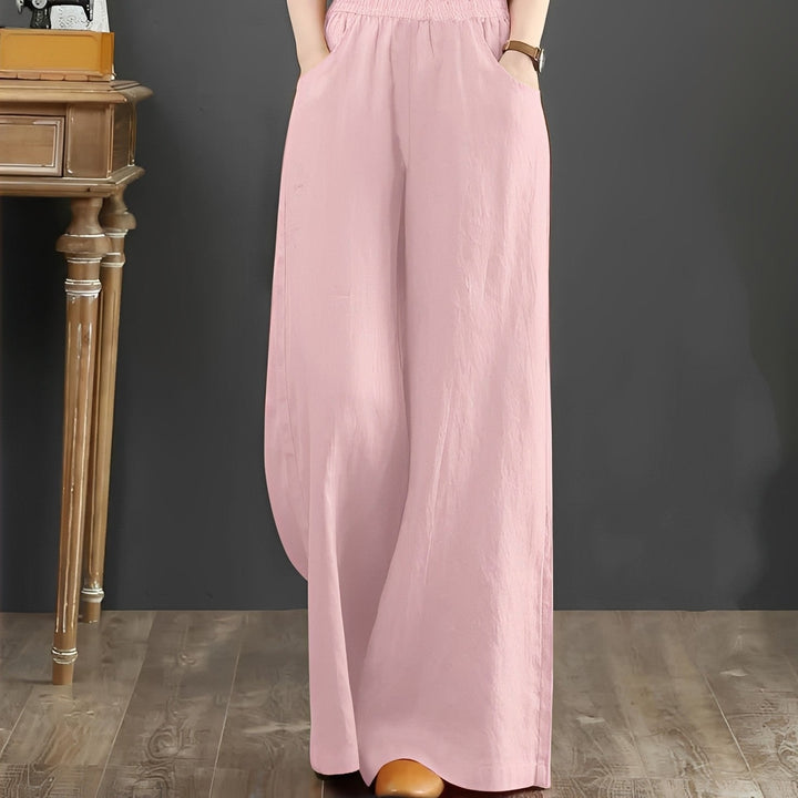 Dorothy | Women's Comfy Wide-Leg Trousers