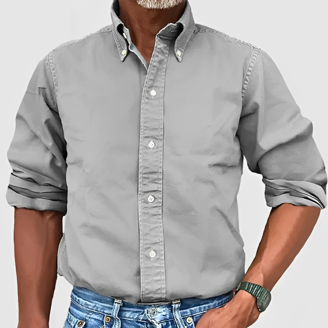 Edmond | Men's Classic Long-Sleeve Shirt