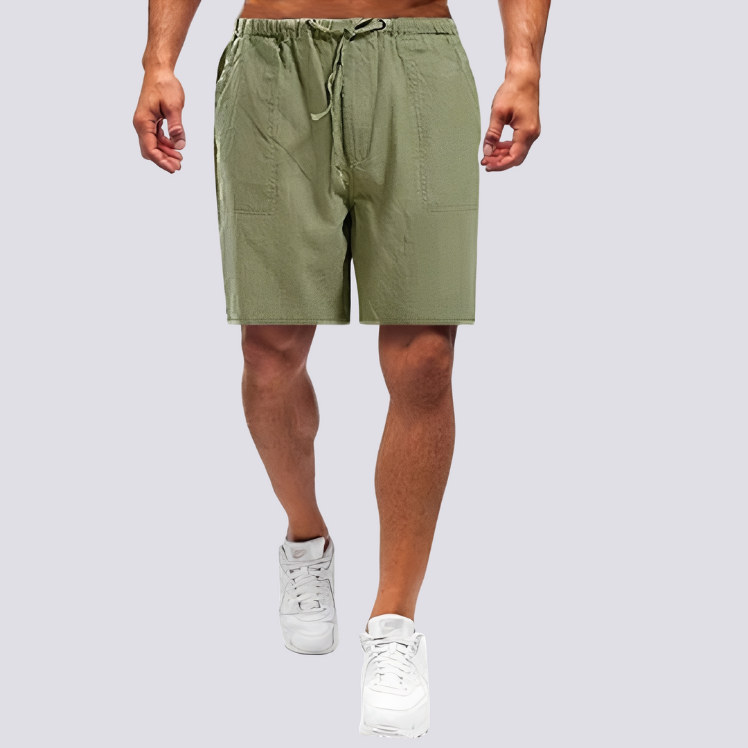Lucas | Men's Relaxed Straight Fit Shorts
