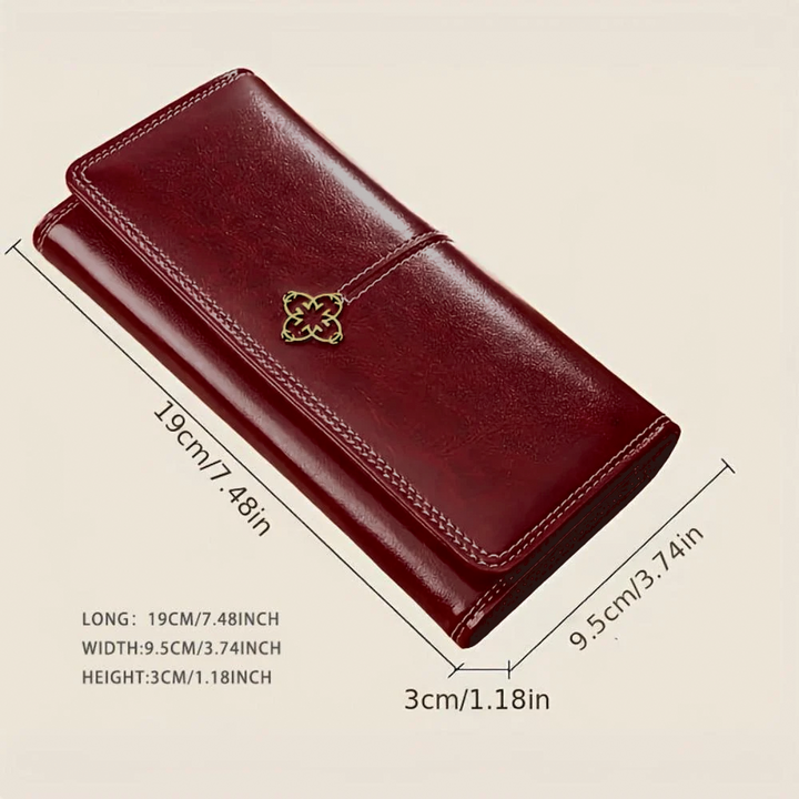 Sandra | Women's Leather Bifold Wallet