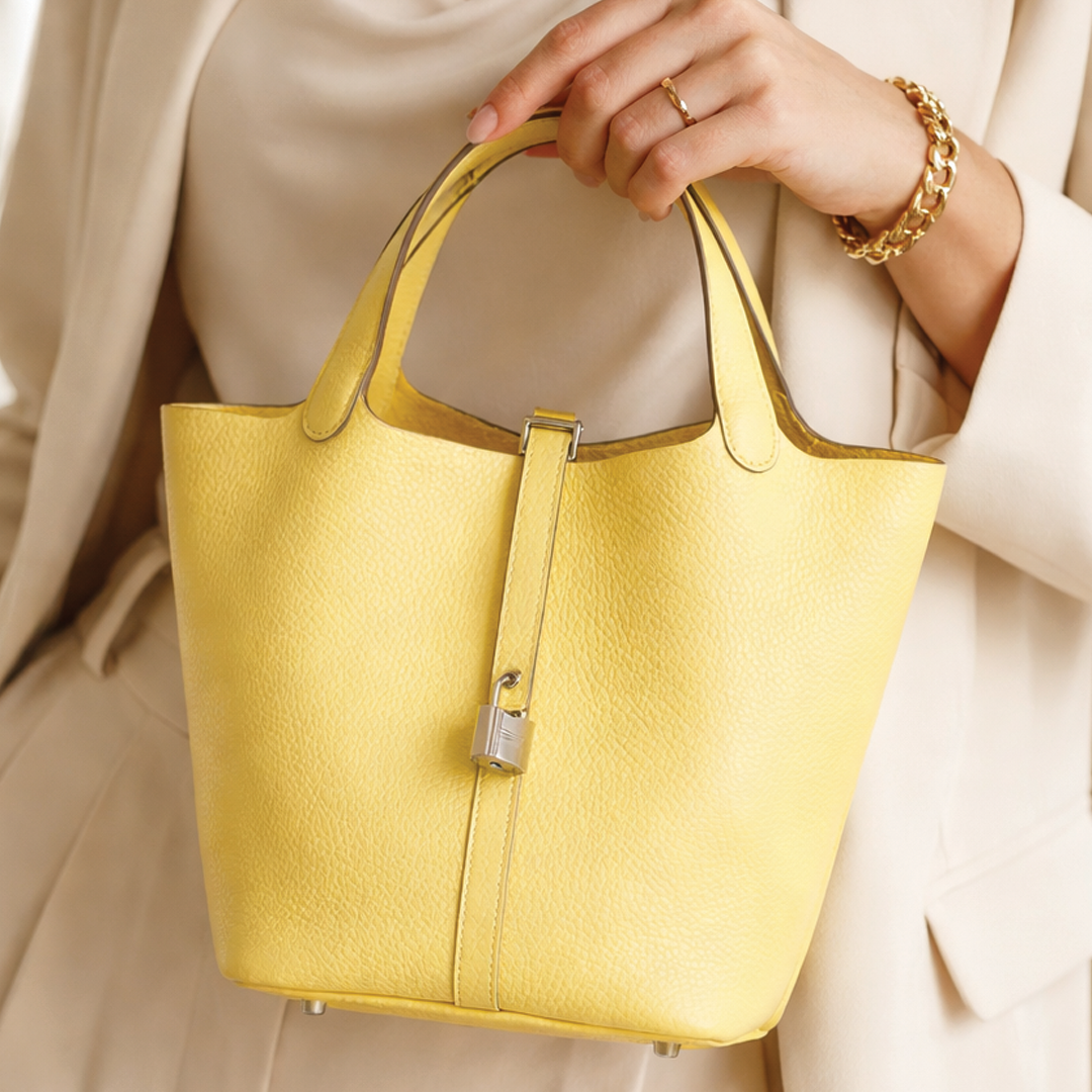 Ann | Women's Leather Tote Bag