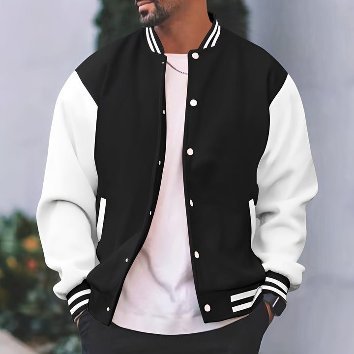 Greg | Men's Stylish Loose-Fit Bomber Jacket