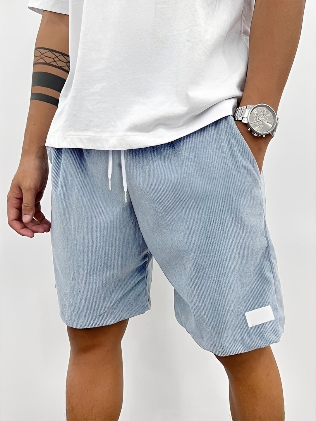 Robbie | Men's Casual Comfy Shorts