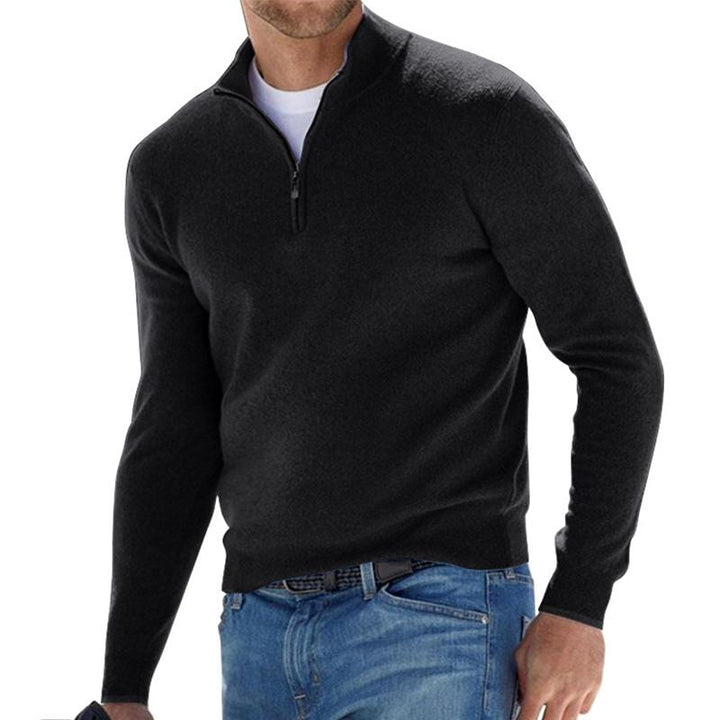 Men's Premium Zip-Up Pullover