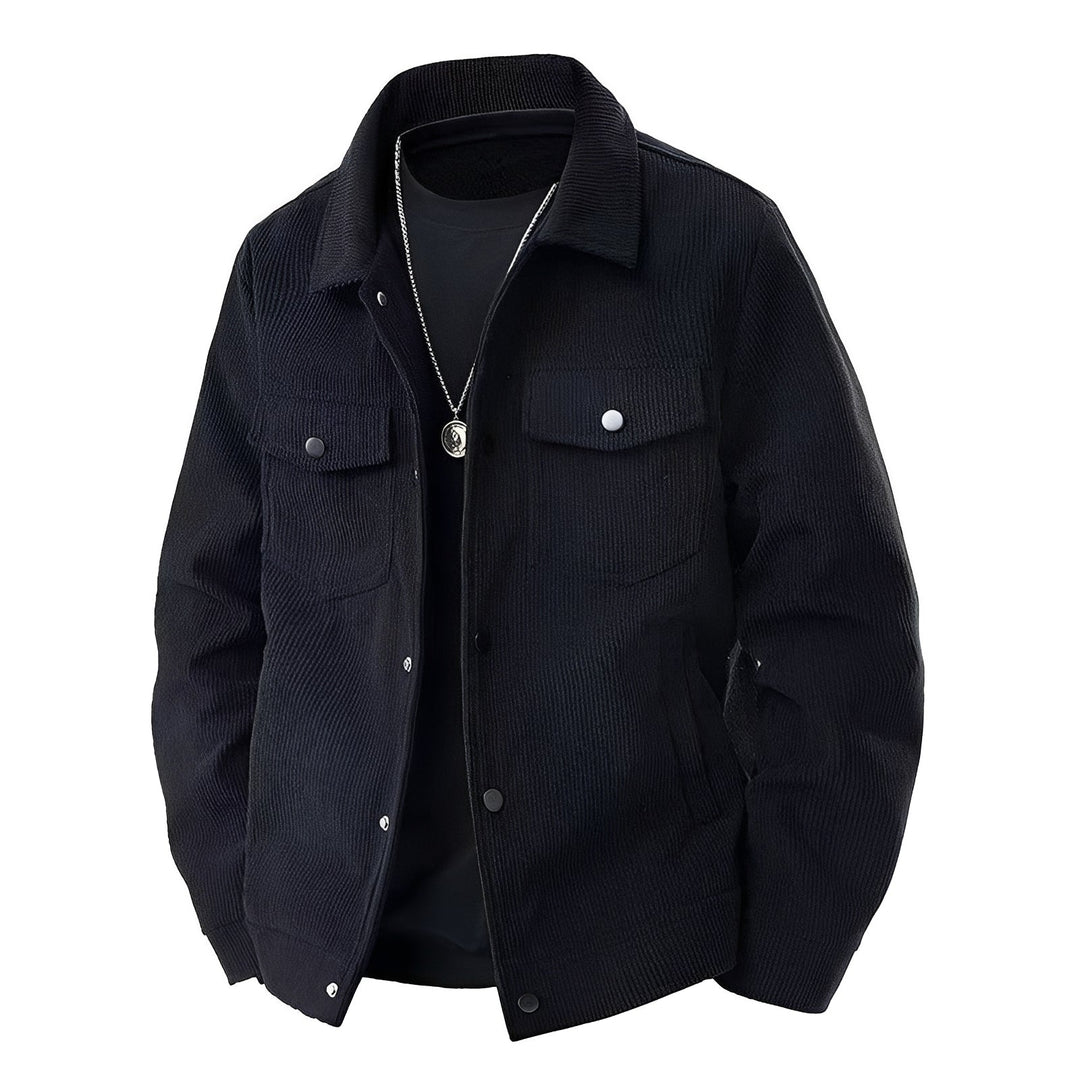 Oliver | Men's Trendy Loose-Fit Coat