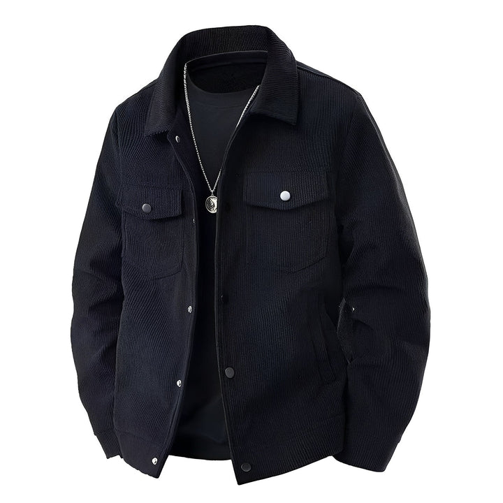 Oliver | Men's Trendy Loose-Fit Coat