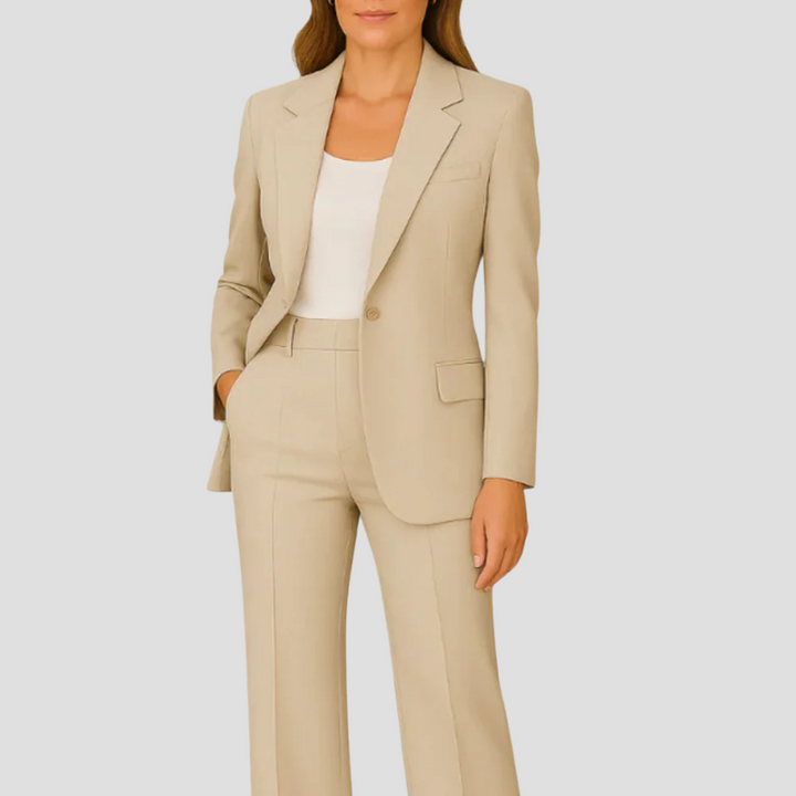 Women's Stylish Modern Suit Set | Tailored Design