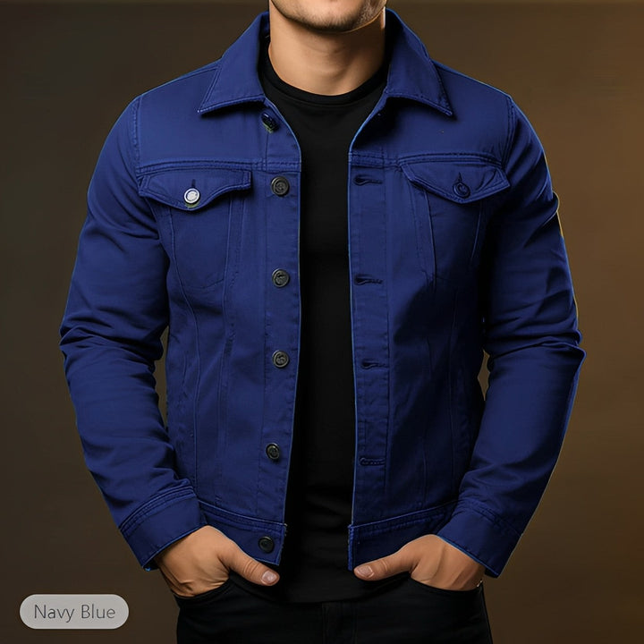 Leroy | Men's Trendy Denim Jacket