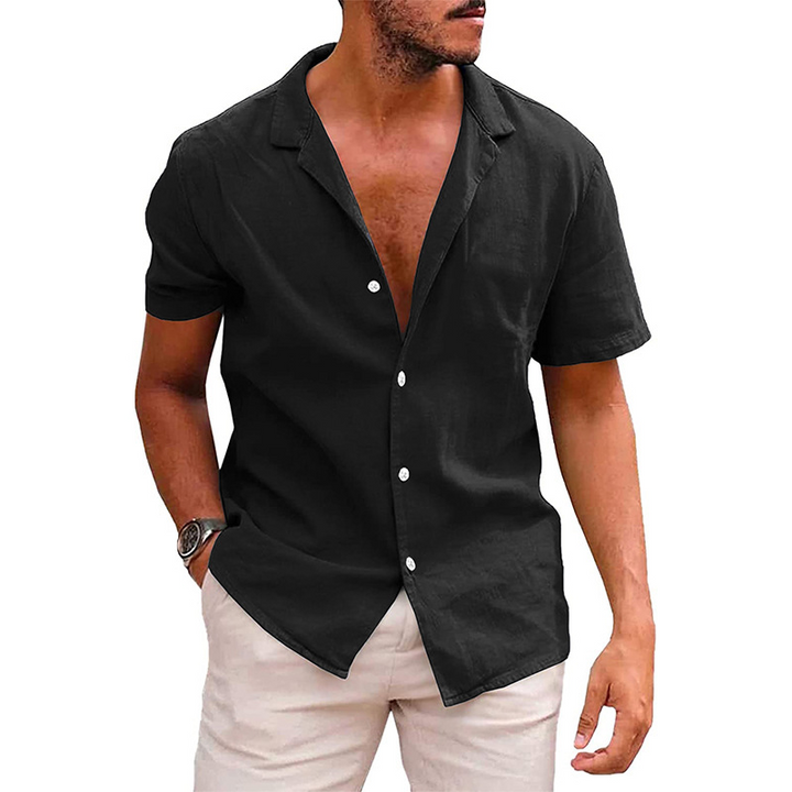 Enzo | Men's Casual Shirt for Relaxed Summer Days