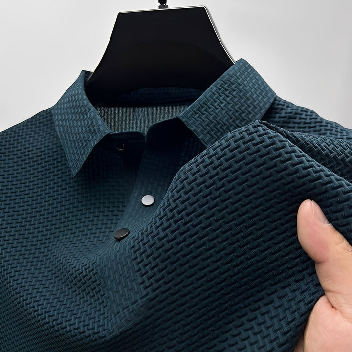 Stan | Men's Stylish Short-Sleeve Polo Shirt