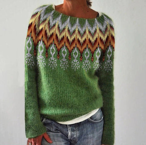 Women's Vintage Sweater | Perfect for Winter Wear