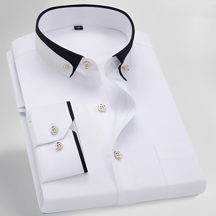 Glindel | Men's Classic Long-Sleeve Shirt