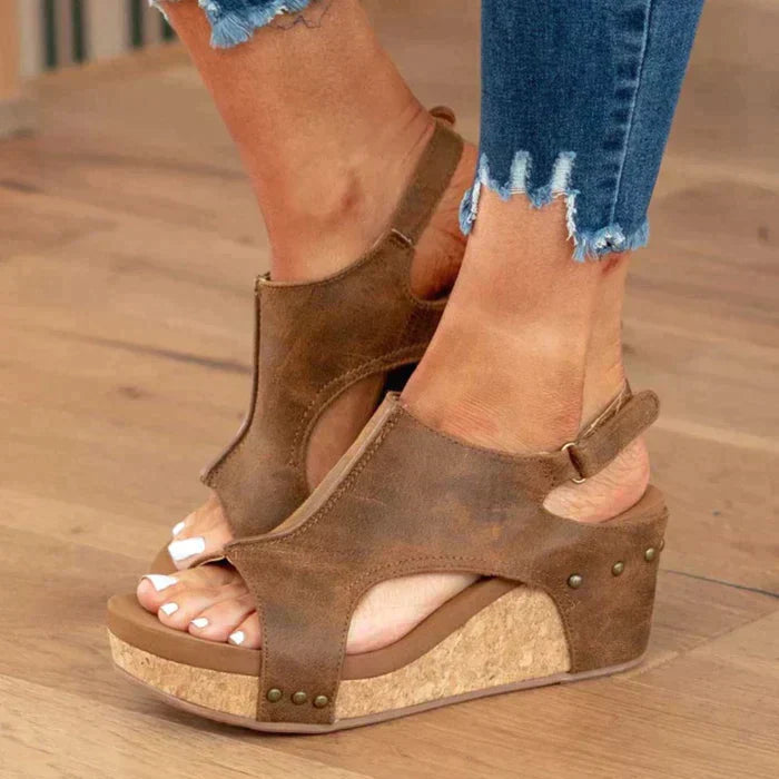 Astrid | Women's Elegant Comfortable Wedge Heels