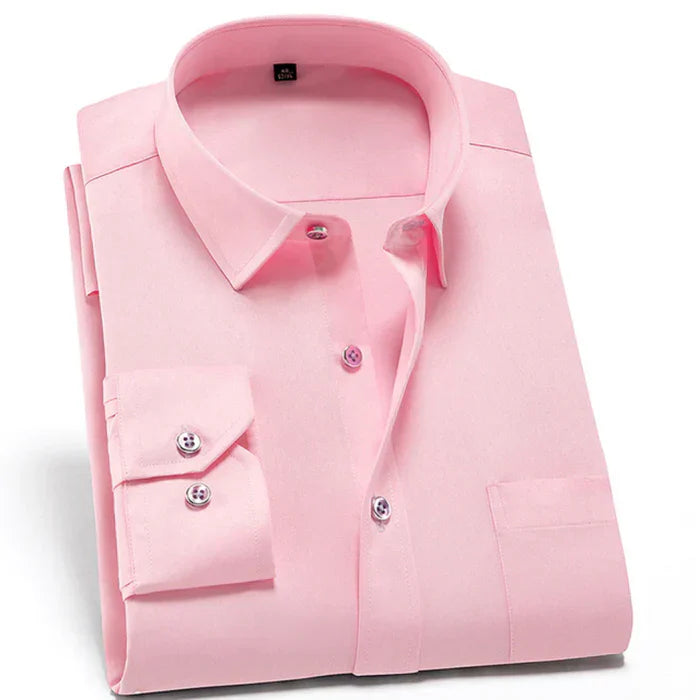 Max | Men's Stretch Comfort Wrinkle-Free Shirt