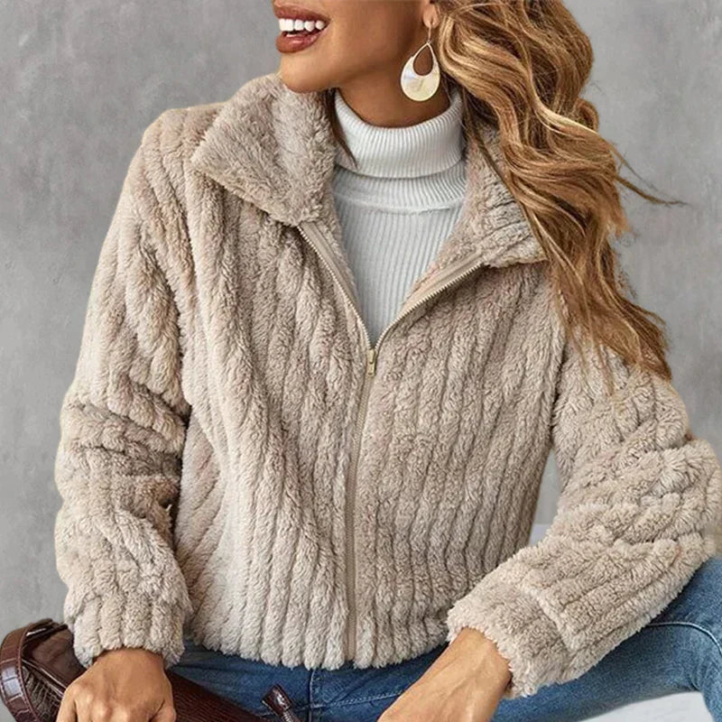 Women's Cozy & Stylish Fleece Jacket