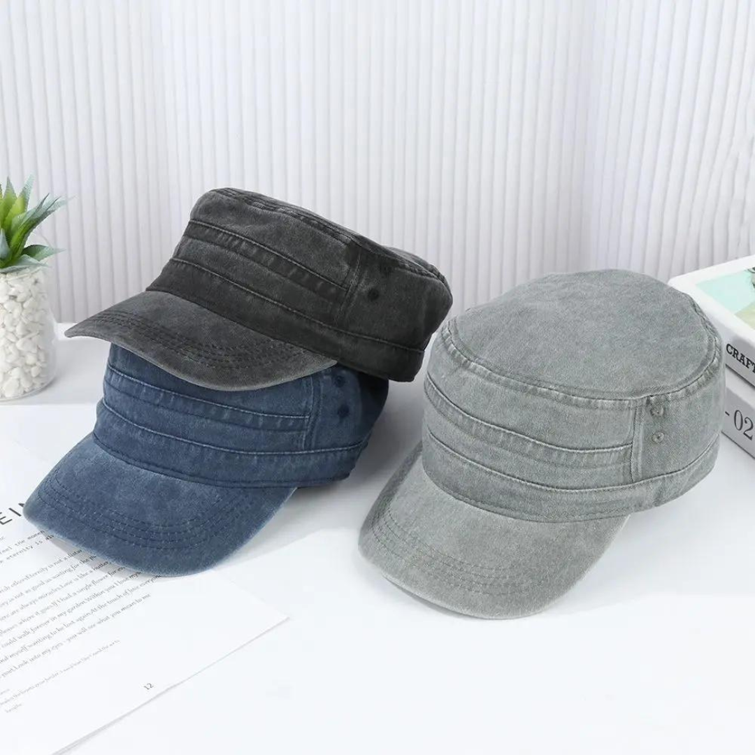 Men's Vintage Army Cap – Timeless Style, Contemporary Touches