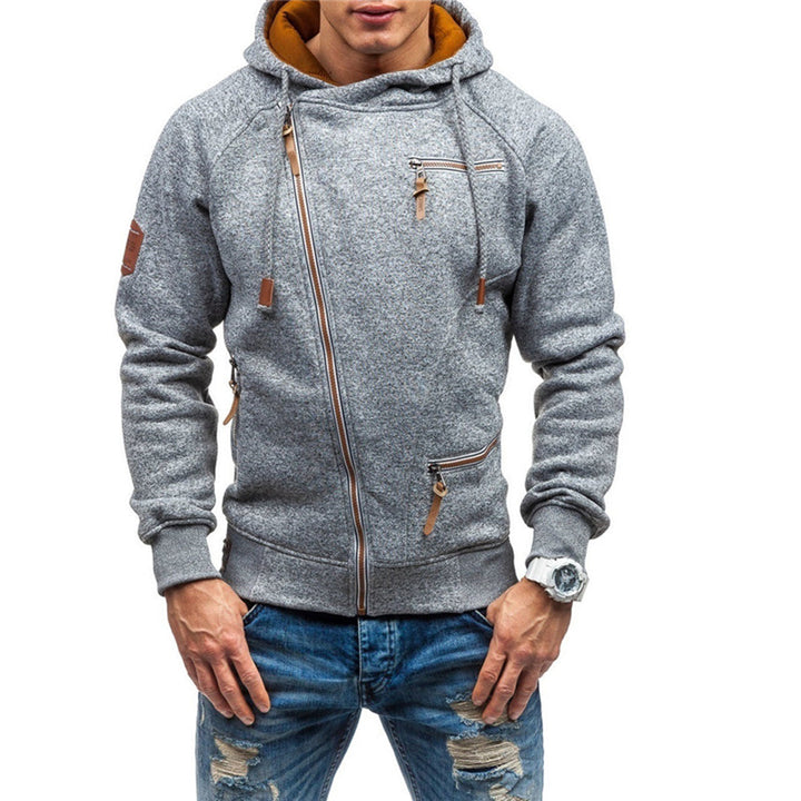 Men's Casual Long Sleeve Hoodie