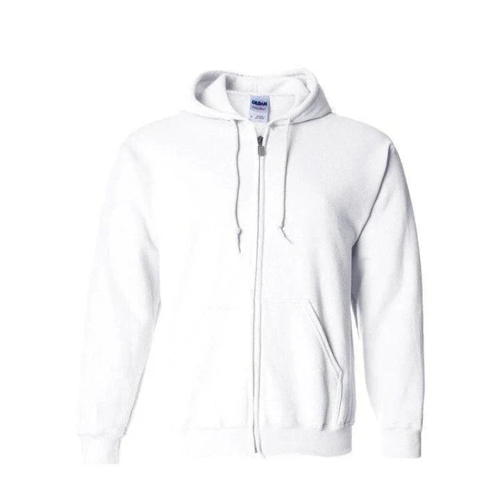 Men's Casual Zip-Up Hoodie Sweatshirt