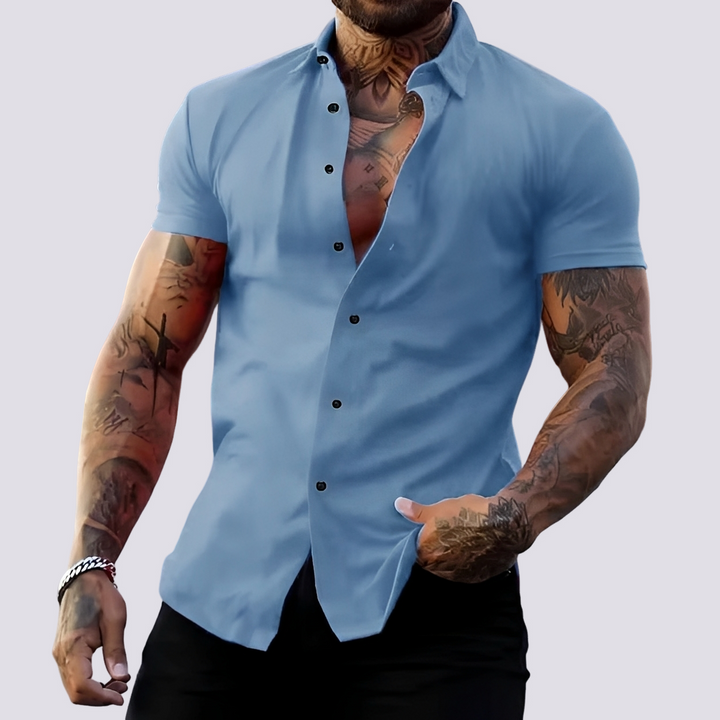 Lukas | Men's Stretch Collar Dress Shirt