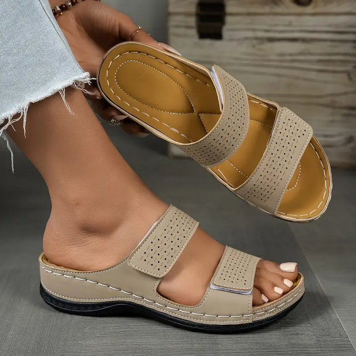 Casual Women's Orthopedic Sandals with Breathable Hollow Design