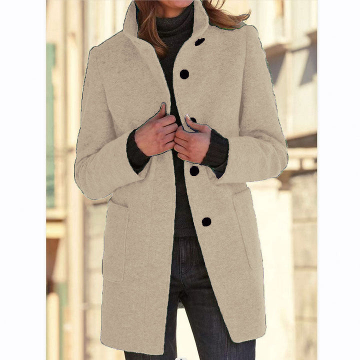 Women's Modern Elegant Long Coat